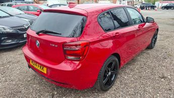 BMW 1 SERIES 116d SPORT