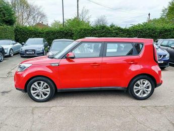 Kia Soul 1.6 CRDi Connect Plus Auto Euro 5 5dr