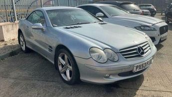 Mercedes SL 5.0 SL500 2dr