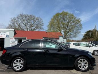 Mercedes C Class 2.1 C200 CDI BlueEfficiency SE Edition 125 Euro 5 (s/s) 4dr