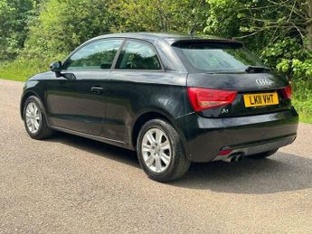 Audi A1 1.4 TFSI Black Edition S Tronic 3dr