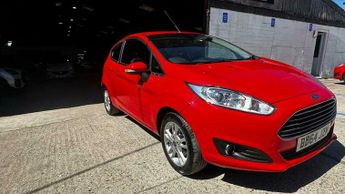 Ford Fiesta 1.25 Zetec Euro 5 3dr