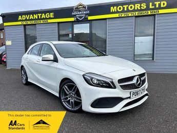Mercedes A Class 1.6 A160 AMG Line (Premium) Hatchback 5dr Petrol Manual Euro 6 (
