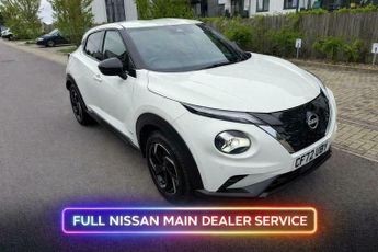 Nissan Juke 1.6 N-Connecta Auto Euro 6 5dr