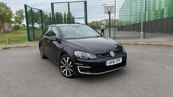 Volkswagen Golf 1.4 TSI GTE Nav Hatchback 5dr Petrol Plug-in Hybrid DSG Euro 6 (