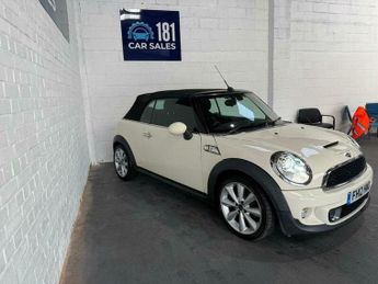 MINI Convertible 1.6 Cooper S Euro 5 (s/s) 2dr