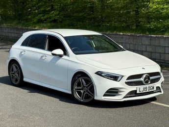 Mercedes A Class 2.0 A200d AMG Line (Executive) Hatchback 5dr Diesel 8G-DCT Euro 