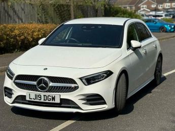 Mercedes-Benz A Class 2.0 A200d AMG Line (Executive) Hatchback 5dr Diesel 8G-DCT Euro 