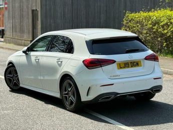 Mercedes-Benz A Class 2.0 A200d AMG Line (Executive) Hatchback 5dr Diesel 8G-DCT Euro 
