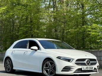 Mercedes-Benz A Class 2.0 A200d AMG Line (Executive) Hatchback 5dr Diesel 8G-DCT Euro 