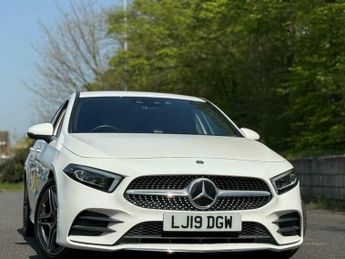 Mercedes-Benz A Class 2.0 A200d AMG Line (Executive) Hatchback 5dr Diesel 8G-DCT Euro 