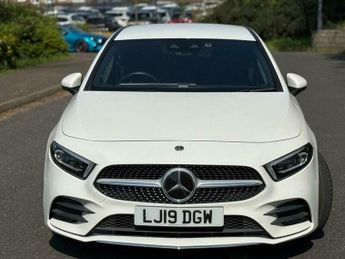 Mercedes-Benz A Class 2.0 A200d AMG Line (Executive) Hatchback 5dr Diesel 8G-DCT Euro 