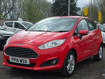 Ford Fiesta 1.0 Zetec Euro 5 (s/s) 5dr