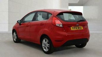 Ford Fiesta 1.0 Zetec Euro 5 (s/s) 5dr