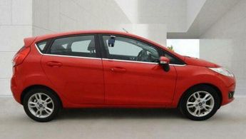 Ford Fiesta 1.0 Zetec Euro 5 (s/s) 5dr