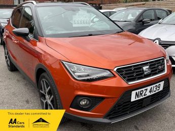 SEAT Arona 1.0 TSI FR Sport DSG Euro 6 5dr 114BHP