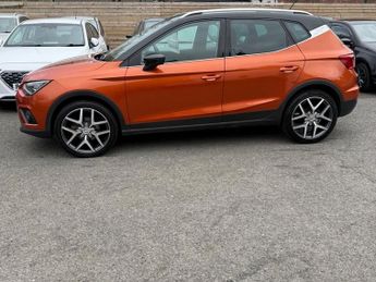 SEAT Arona 1.0 TSI FR Sport DSG Euro 6 5dr 114BHP