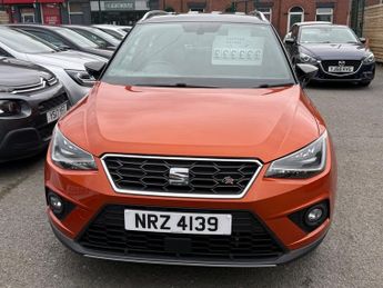 SEAT Arona 1.0 TSI FR Sport DSG Euro 6 5dr 114BHP