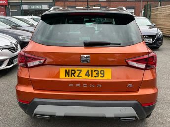 SEAT Arona 1.0 TSI FR Sport DSG Euro 6 5dr 114BHP