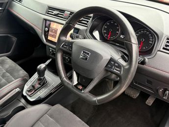 SEAT Arona 1.0 TSI FR Sport DSG Euro 6 5dr 114BHP