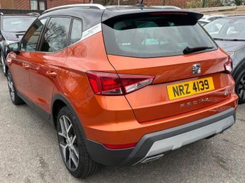 SEAT Arona 1.0 TSI FR Sport DSG Euro 6 5dr 114BHP