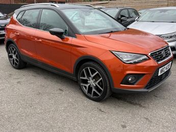 SEAT Arona 1.0 TSI FR Sport DSG Euro 6 5dr 114BHP