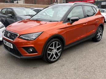 SEAT Arona 1.0 TSI FR Sport DSG Euro 6 5dr 114BHP