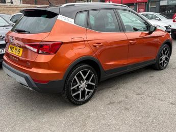 SEAT Arona 1.0 TSI FR Sport DSG Euro 6 5dr 114BHP