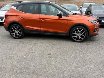 SEAT Arona 1.0 TSI FR Sport DSG Euro 6 5dr 114BHP
