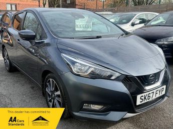 Nissan Micra 0.9 IG-T N-Connecta Euro 6 5dr 88BHP