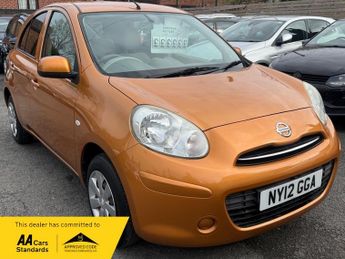 Nissan Micra 1.2 Petrol Auto 5dr