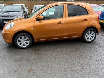 Nissan Micra 1.2 Petrol Auto 5dr