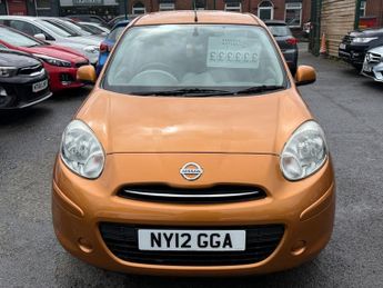 Nissan Micra 1.2 Petrol Auto 5dr