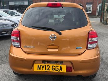 Nissan Micra 1.2 Petrol Auto 5dr