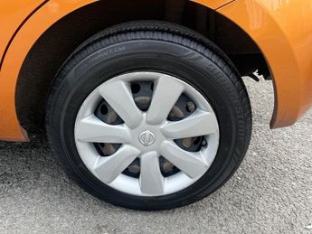 Nissan Micra 1.2 Petrol Auto 5dr