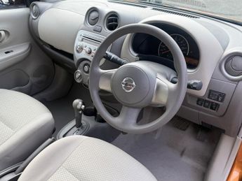 Nissan Micra 1.2 Petrol Auto 5dr