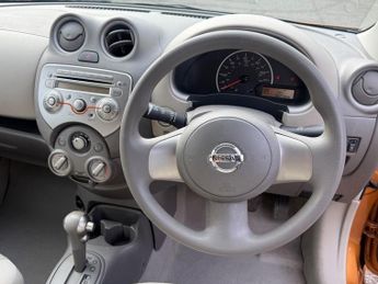 Nissan Micra 1.2 Petrol Auto 5dr