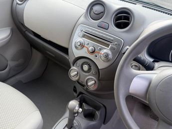 Nissan Micra 1.2 Petrol Auto 5dr