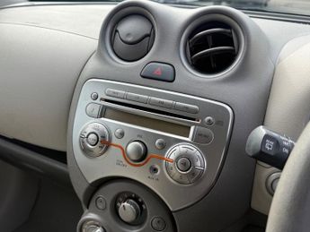 Nissan Micra 1.2 Petrol Auto 5dr