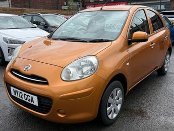 Nissan Micra 1.2 Petrol Auto 5dr