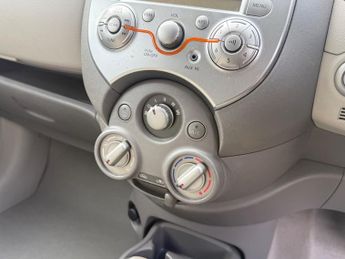 Nissan Micra 1.2 Petrol Auto 5dr