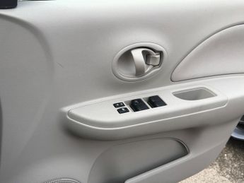 Nissan Micra 1.2 Petrol Auto 5dr