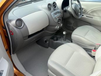Nissan Micra 1.2 Petrol Auto 5dr