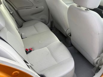 Nissan Micra 1.2 Petrol Auto 5dr