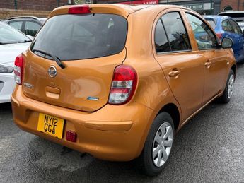 Nissan Micra 1.2 Petrol Auto 5dr