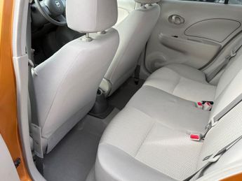 Nissan Micra 1.2 Petrol Auto 5dr