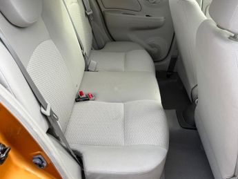 Nissan Micra 1.2 Petrol Auto 5dr