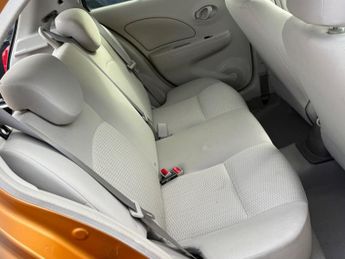 Nissan Micra 1.2 Petrol Auto 5dr