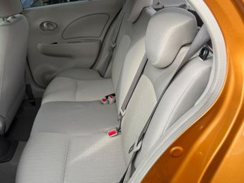 Nissan Micra 1.2 Petrol Auto 5dr