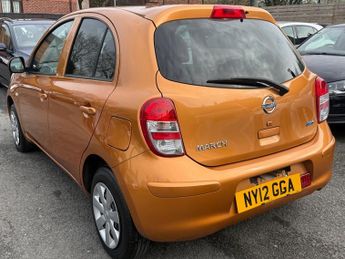 Nissan Micra 1.2 Petrol Auto 5dr